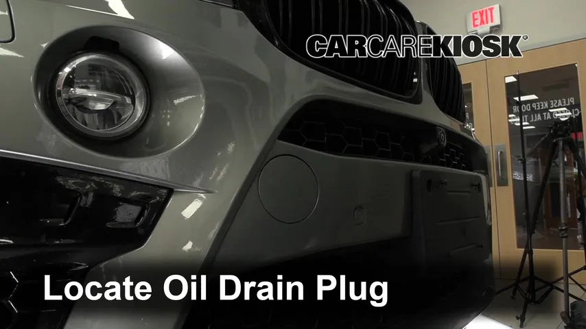 2015 BMW X5 M 4.4L V8 Turbo Oil Change Oil and Oil Filter